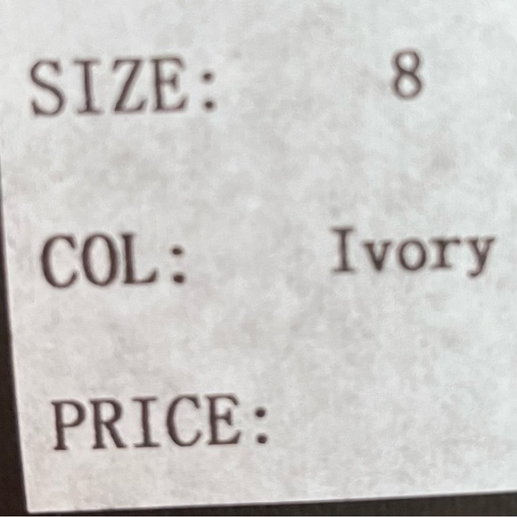 Wedding dress, Evening dress - Picture 8 of 8